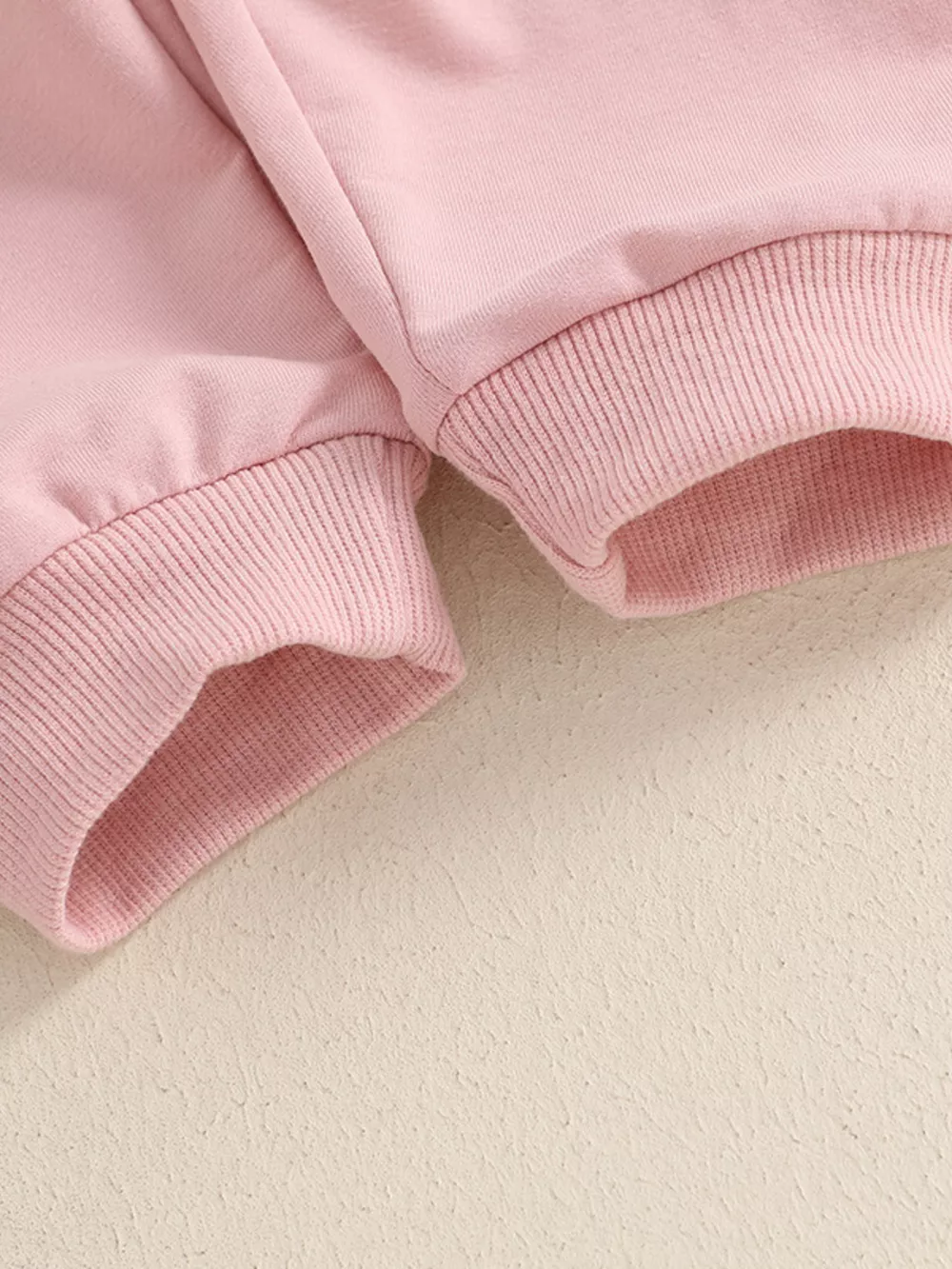 Children's Bunny Applique Top and Pants Outfit Set, image 13