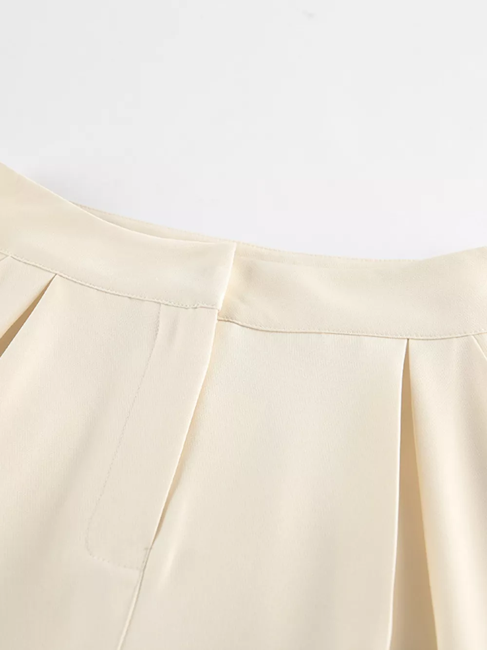 One Button Blazer & Wide Leg Pants Set, image 19