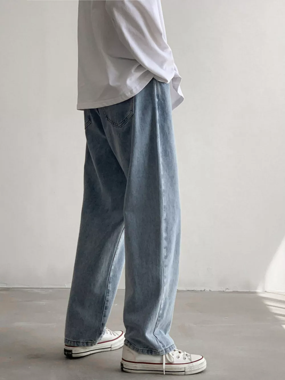 Men's Loose Fit Jeans, image 11