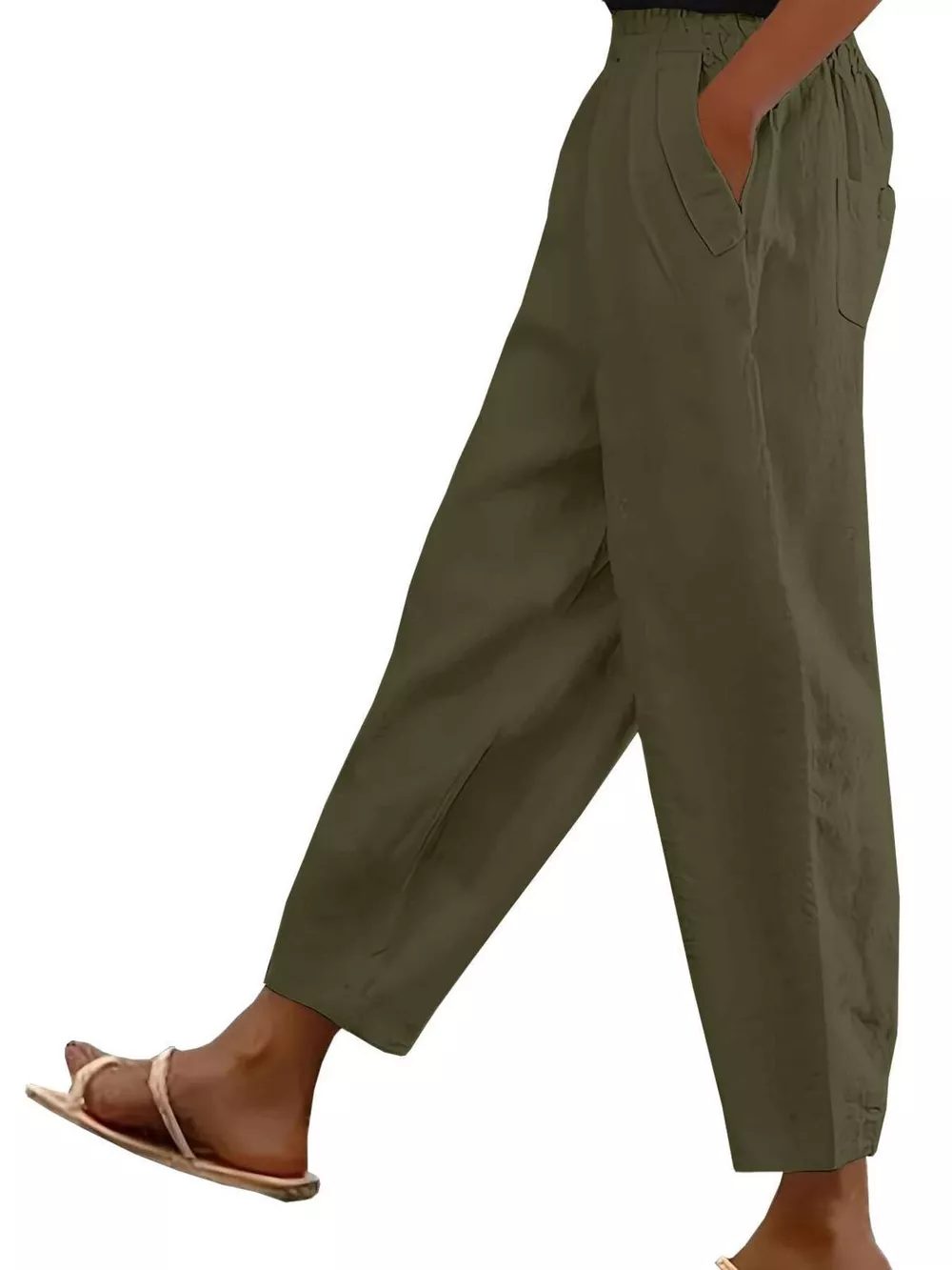 Casual Loose Fit Pants, image 8