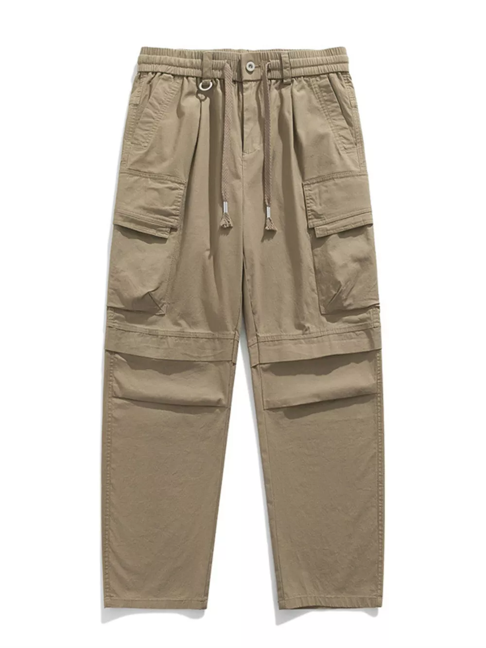 Men's Plus Size Relaxed Fit Cargo Pants, image 4