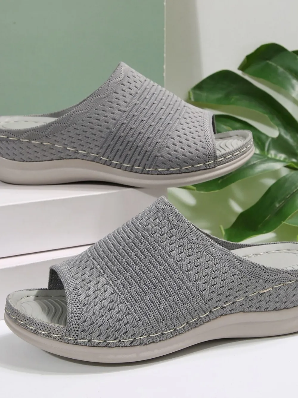 Mesh Open Toe Sandals, image 21