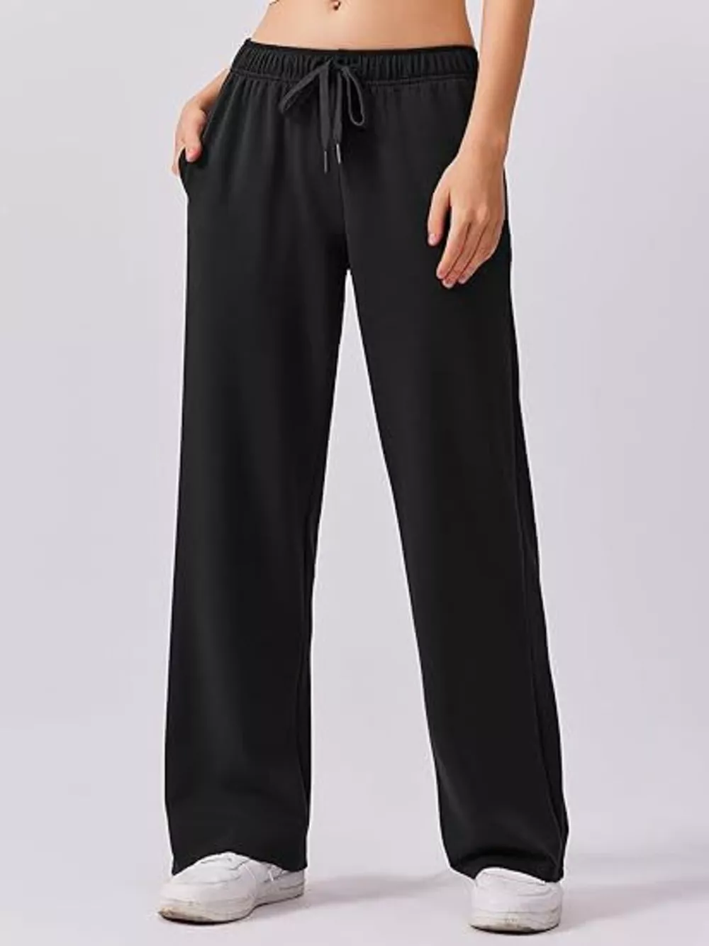 Relaxed Fit Quarter-Zip Top and Pants Set, image 6