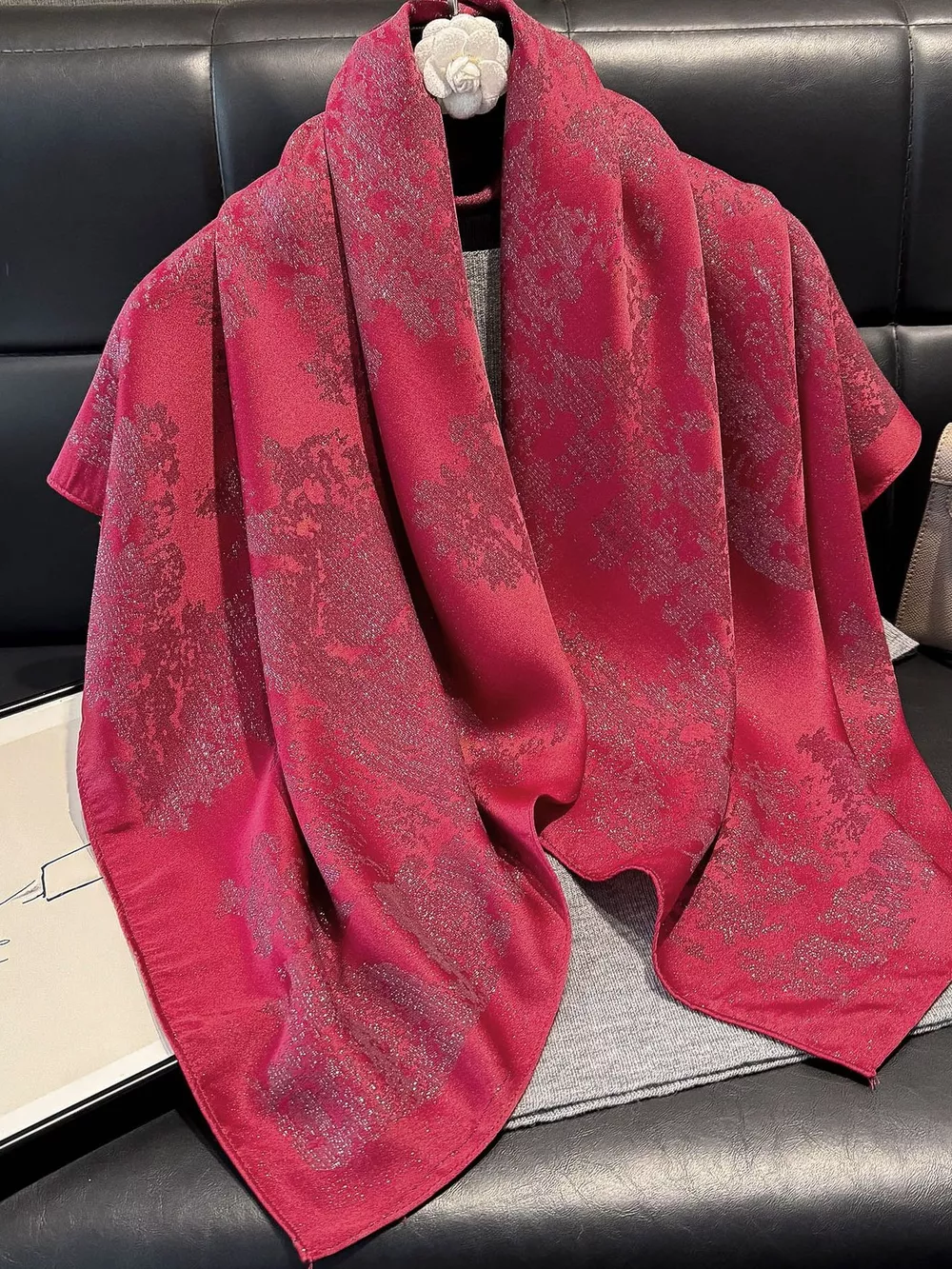 Lightweight Silk Scarf, image 15