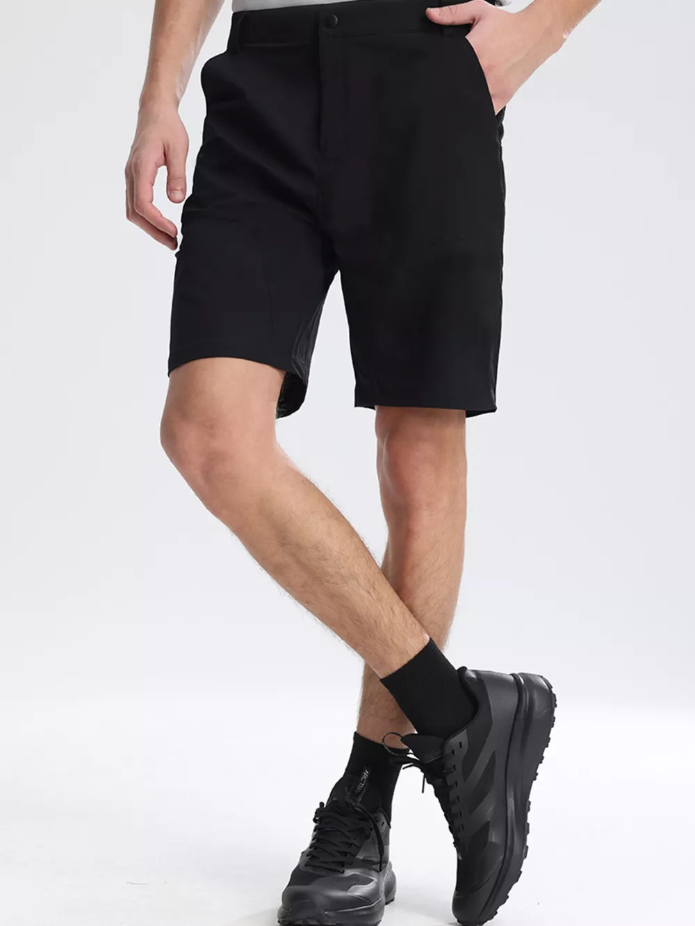 Men's Plus Size Casual Lightweight Shorts, image 6