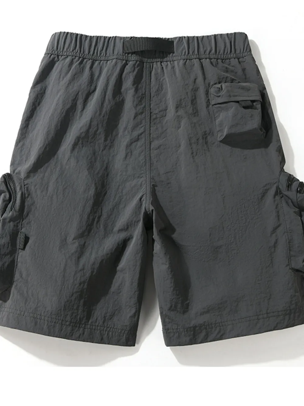 Men's Plus Size Multi-Pocket Cargo Shorts, image 6