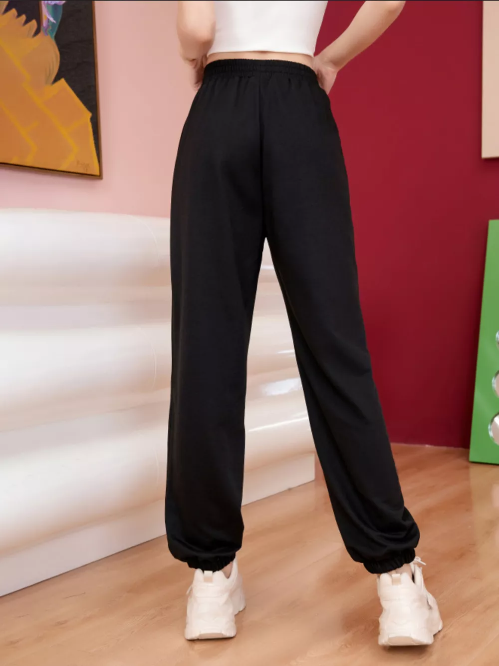 Butterfly Casual Sweatpants, image 7