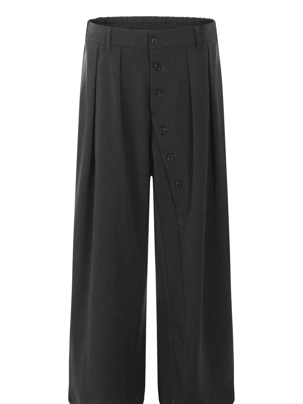 Men's Classic Wide-Leg Pants