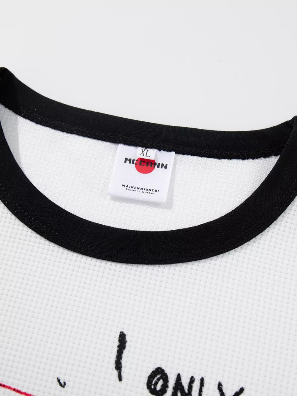 Men's Streetwear Graphic Short Sleeve T-Shirt, image 4