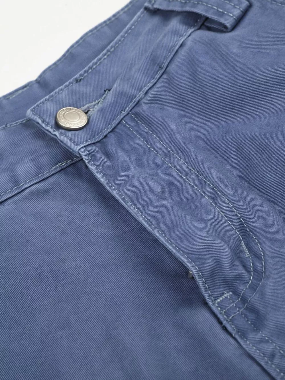 Men's Distressed Cargo Capris, image 4