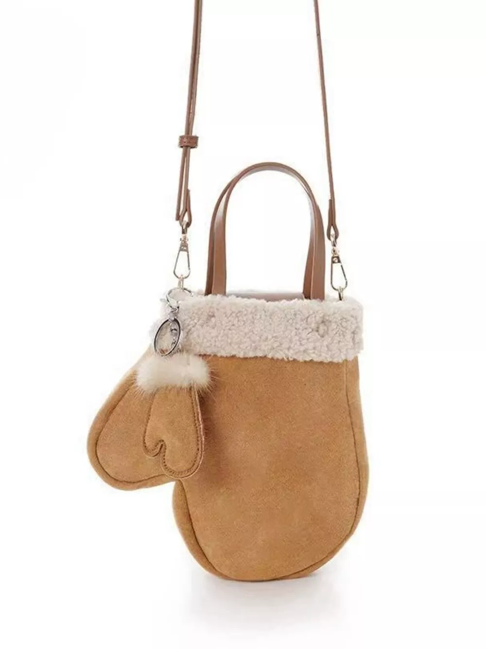 Mitten-Shaped Handbag, image 4