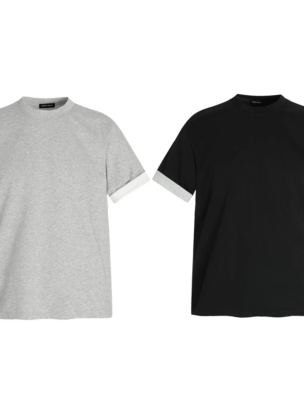 Men's Contrast Short Sleeve T-Shirt, image 5