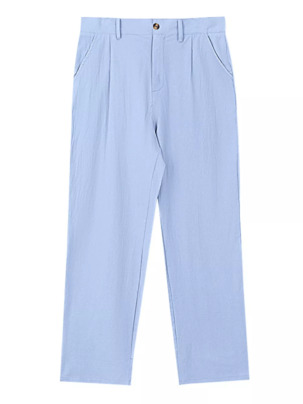 Men's Full Size Relaxed Fit Pleated Pants Plus Size, image 15