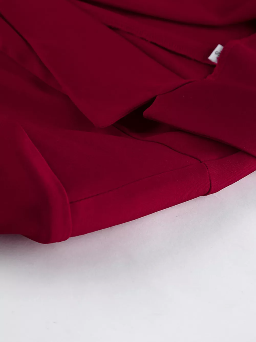 Lapel Collar Blazer and Wide-Leg Pants Set, image 15