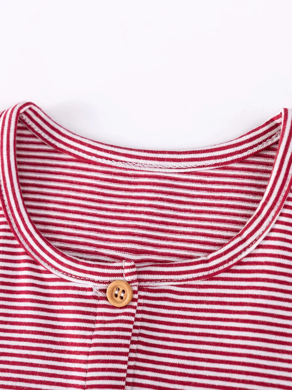 Children's Striped Puppy Short Sleeve Casual Dress, image 5