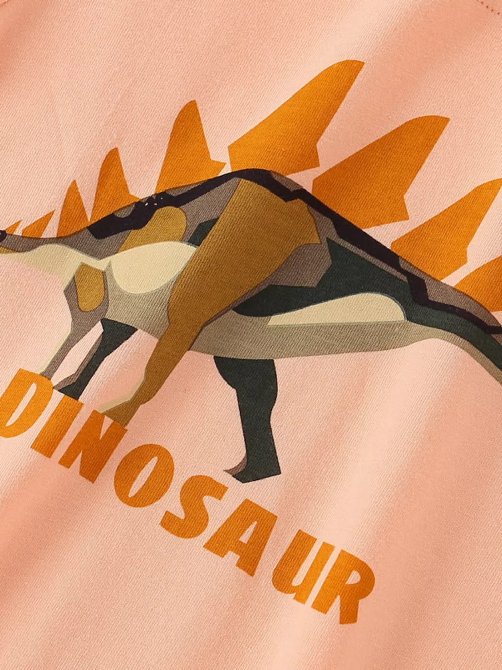 Children's Dinosaur Short Sleeve T-Shirt, image 4