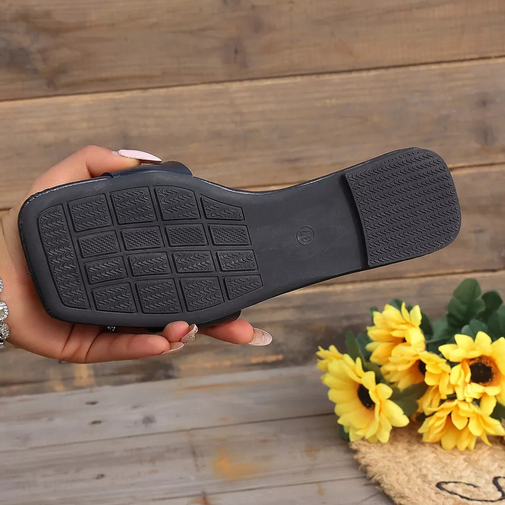Open Toe Flats Sandals, image 30