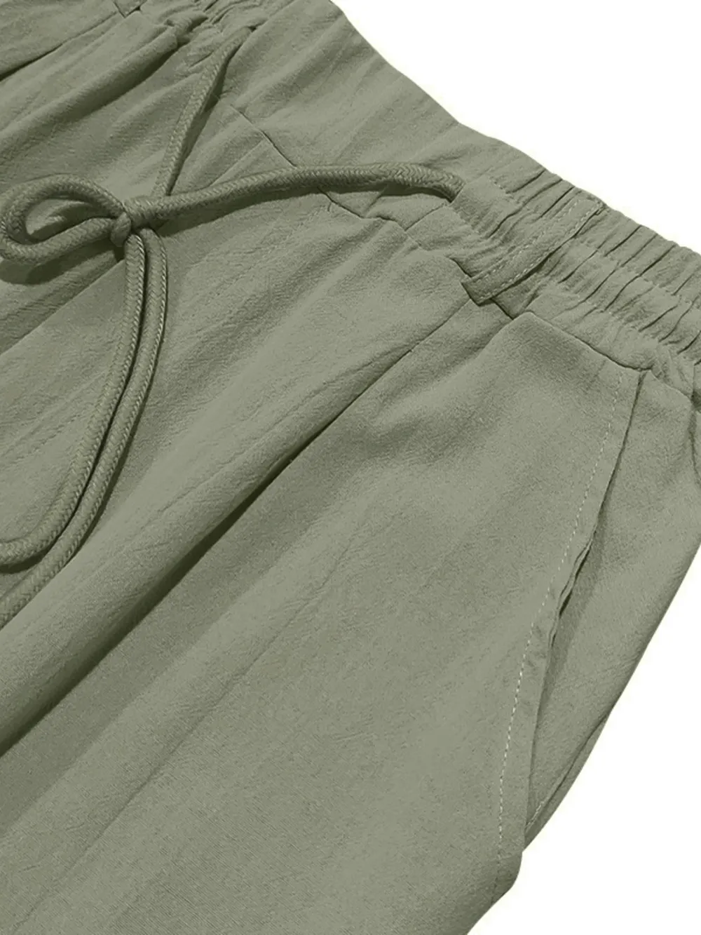 Men's Full Size Casual Drawstring Pants Plus Size, image 11
