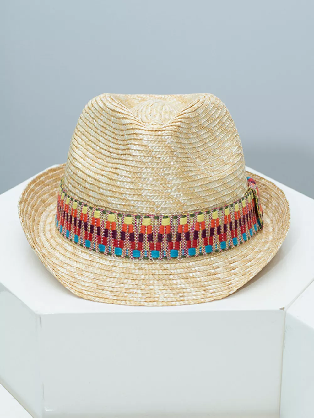 Bohemian Style Straw Hat, image 2