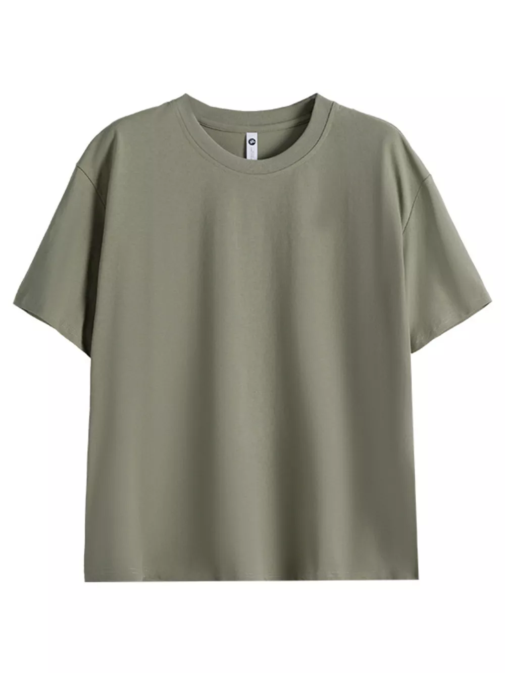 Men's Plus Size Crew Neck Short Sleeve T-Shirt, image 4