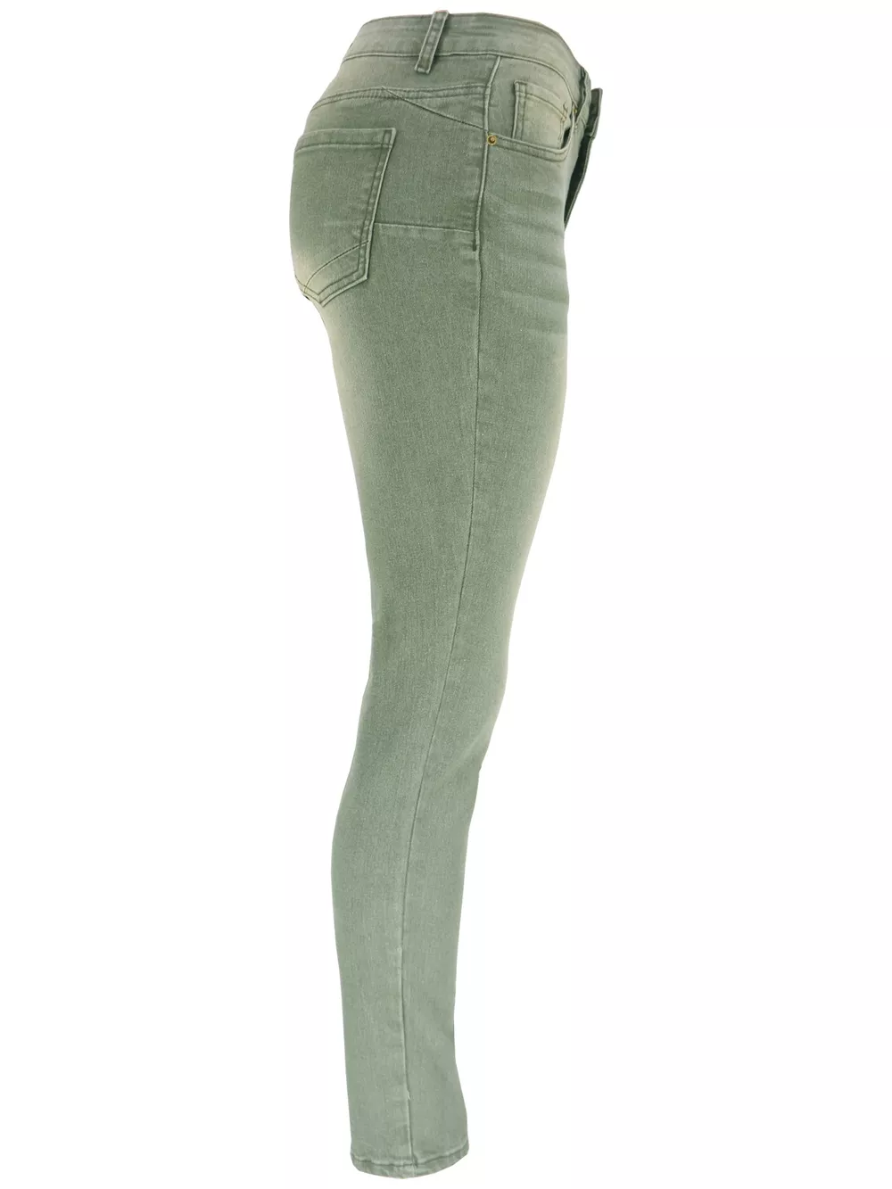 High-Waisted Slim-Fit Jeans, image 20