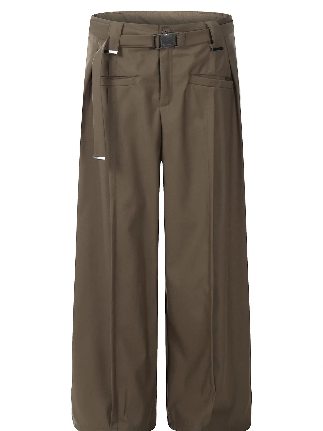 Men's Wide Leg Pants, image 2
