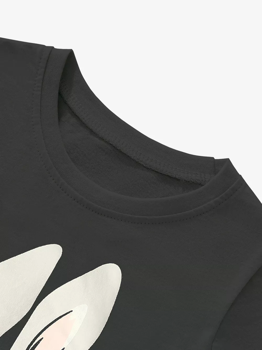 Children's Long Sleeve Rabbit Graphic T-Shirt, image 3