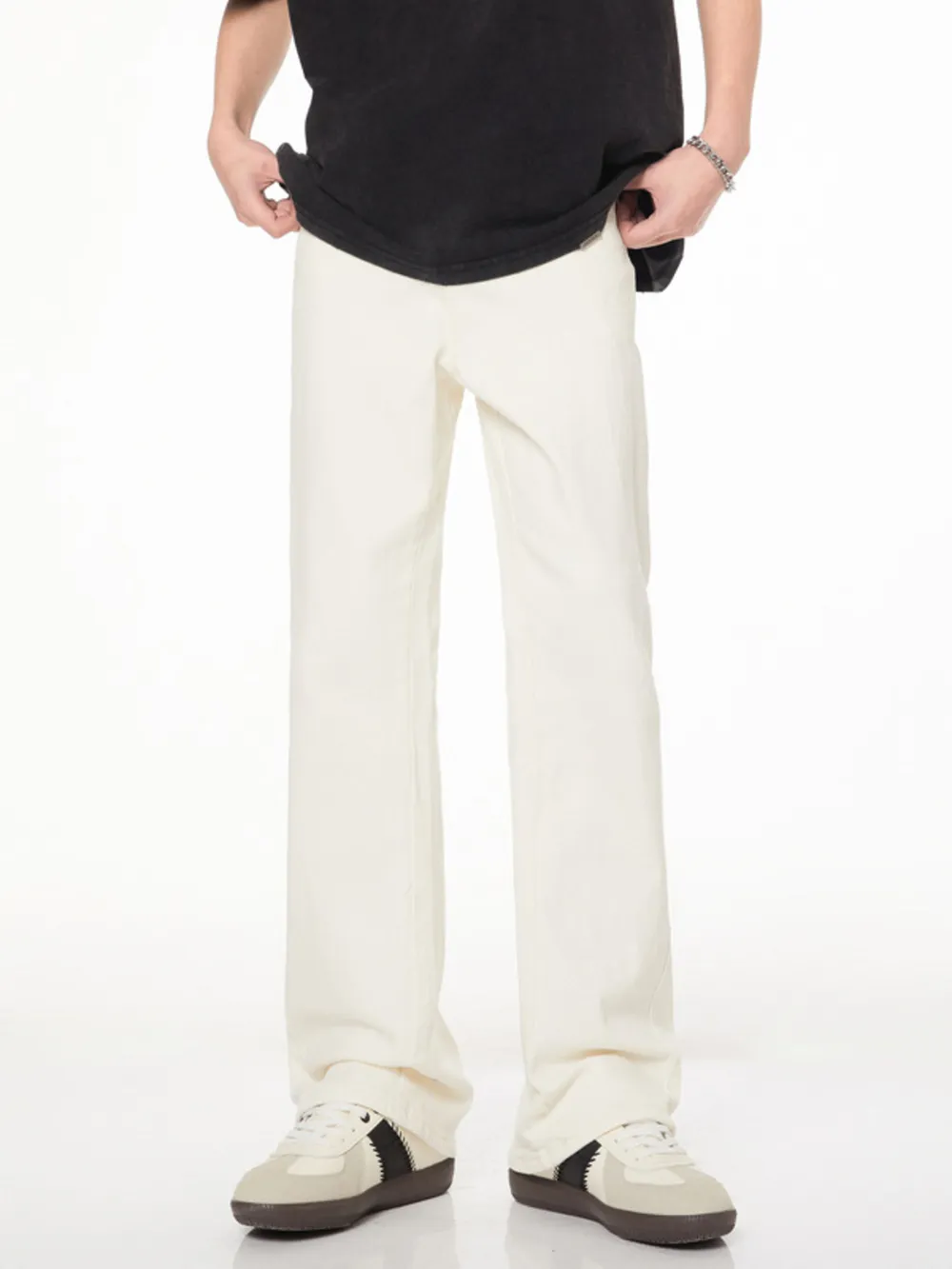 Men's Flare Leg Jeans, image 15