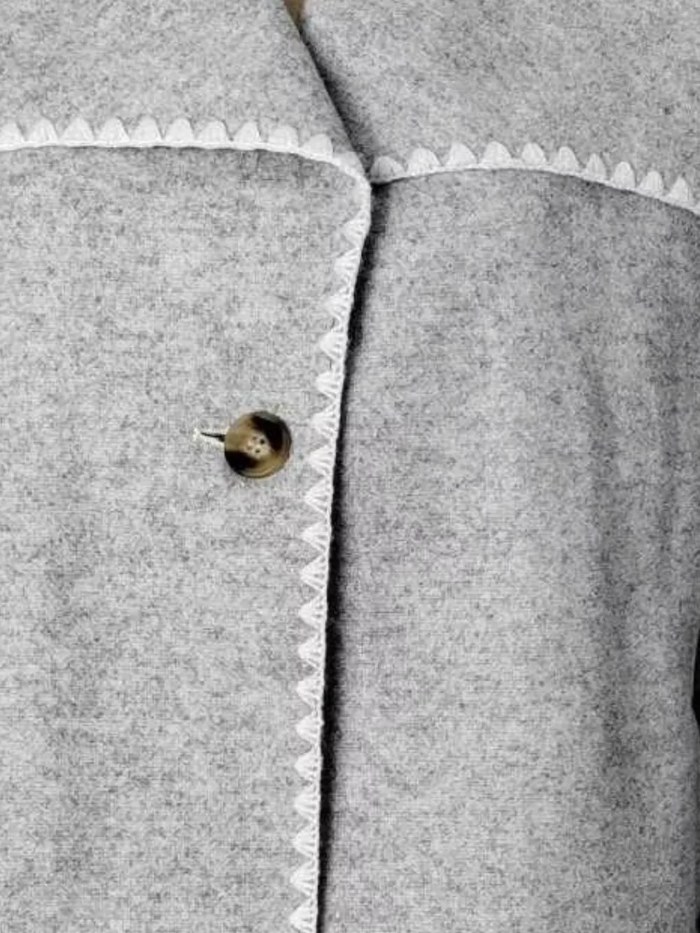 One Button Long Sleeve Outerwear, image 5