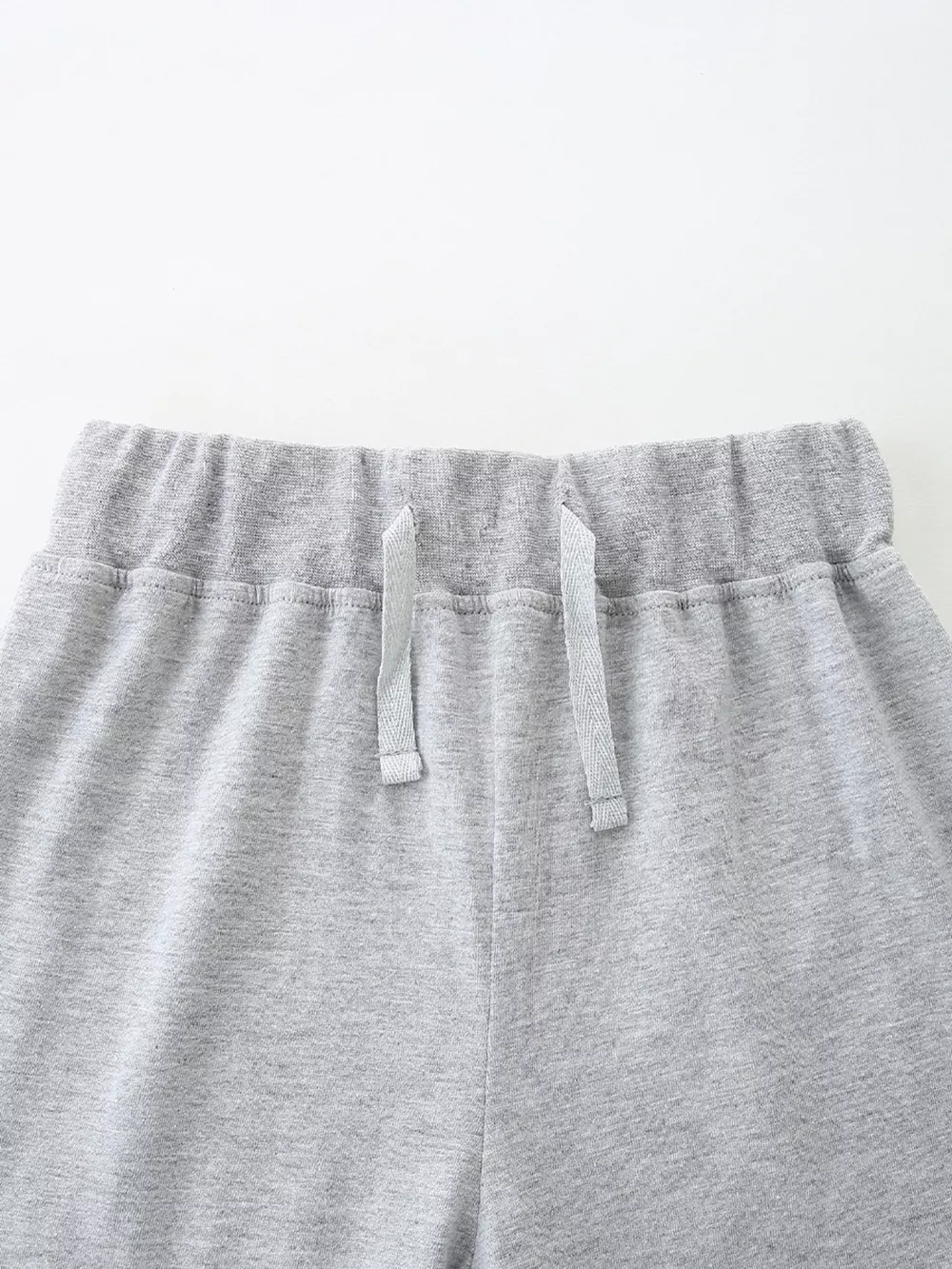 Children's Graphic Round Neck Tee and Shorts Set, image 4