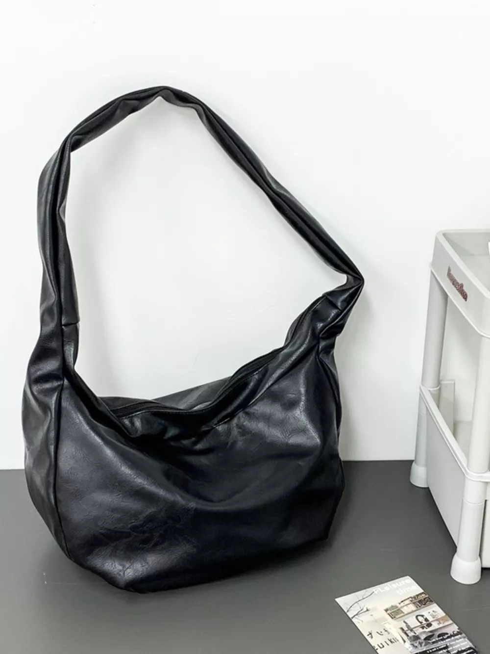 Hobo Style Crossbody Bag, image 3
