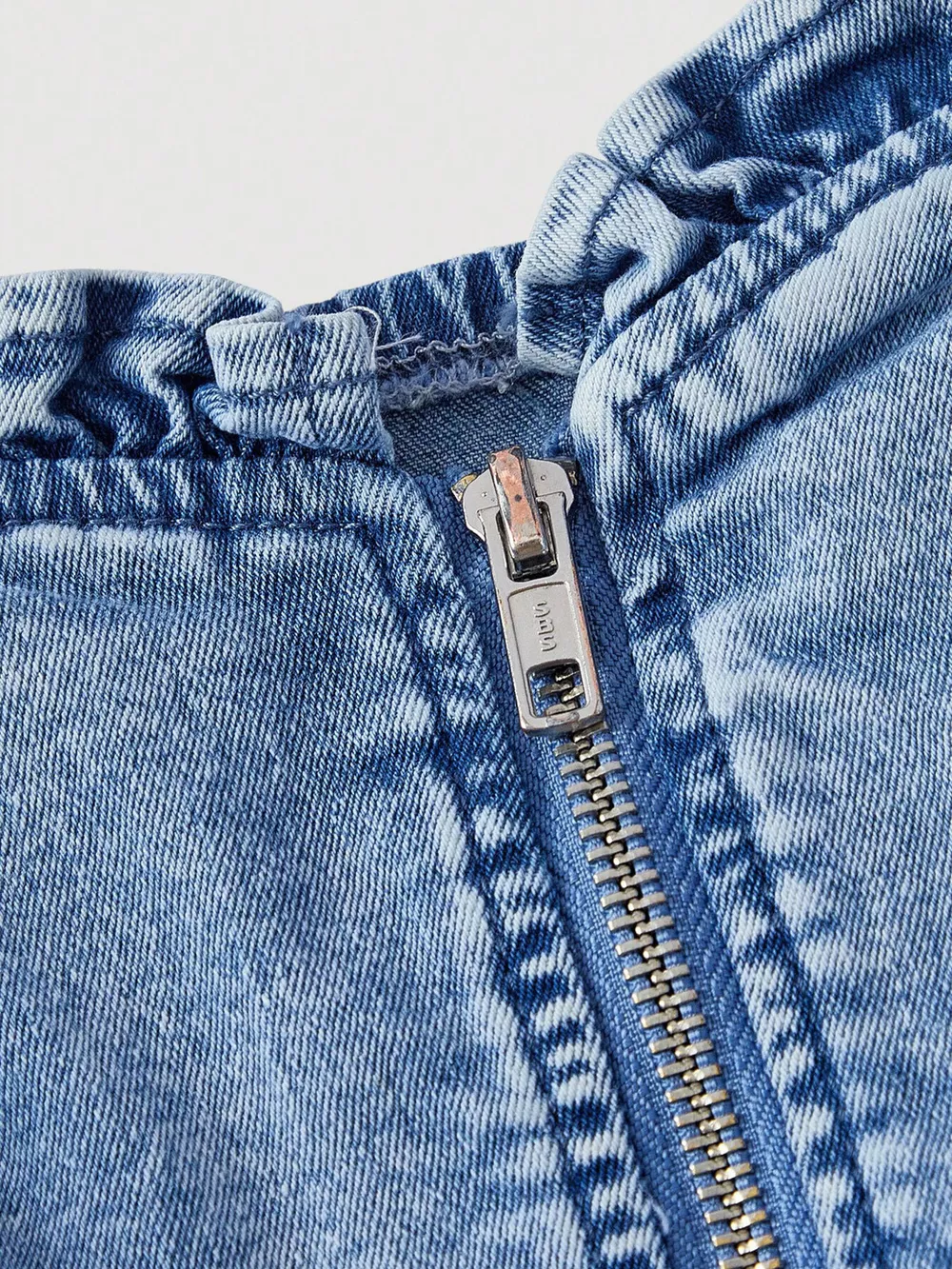 Sweetheart Neck Denim Cami, image 4