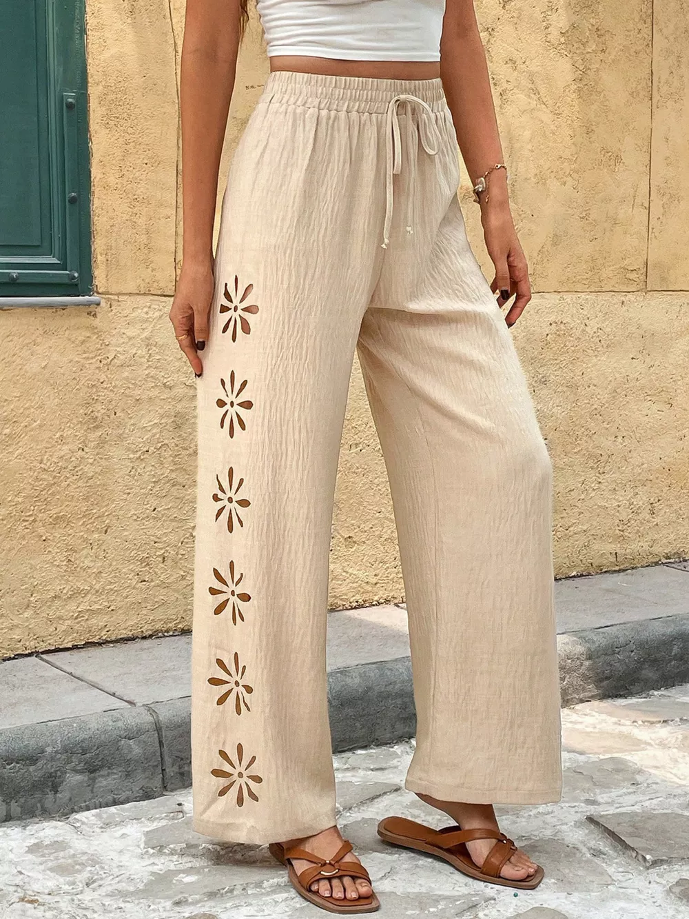 Casual Wide-Leg Pants, image 2