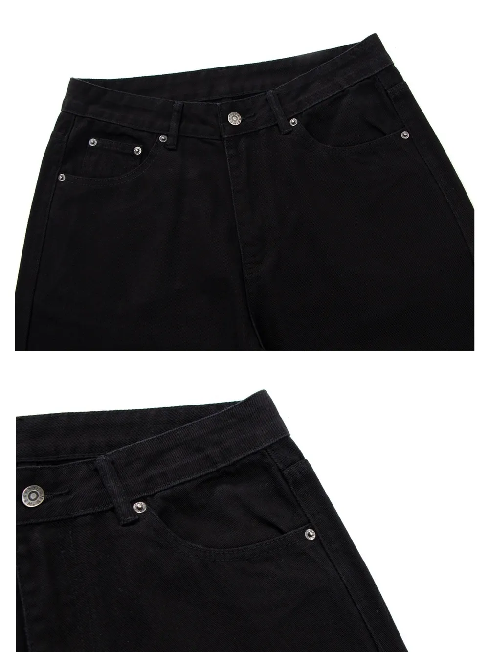 Men's Wide Leg Relaxed Fit Jeans, image 4