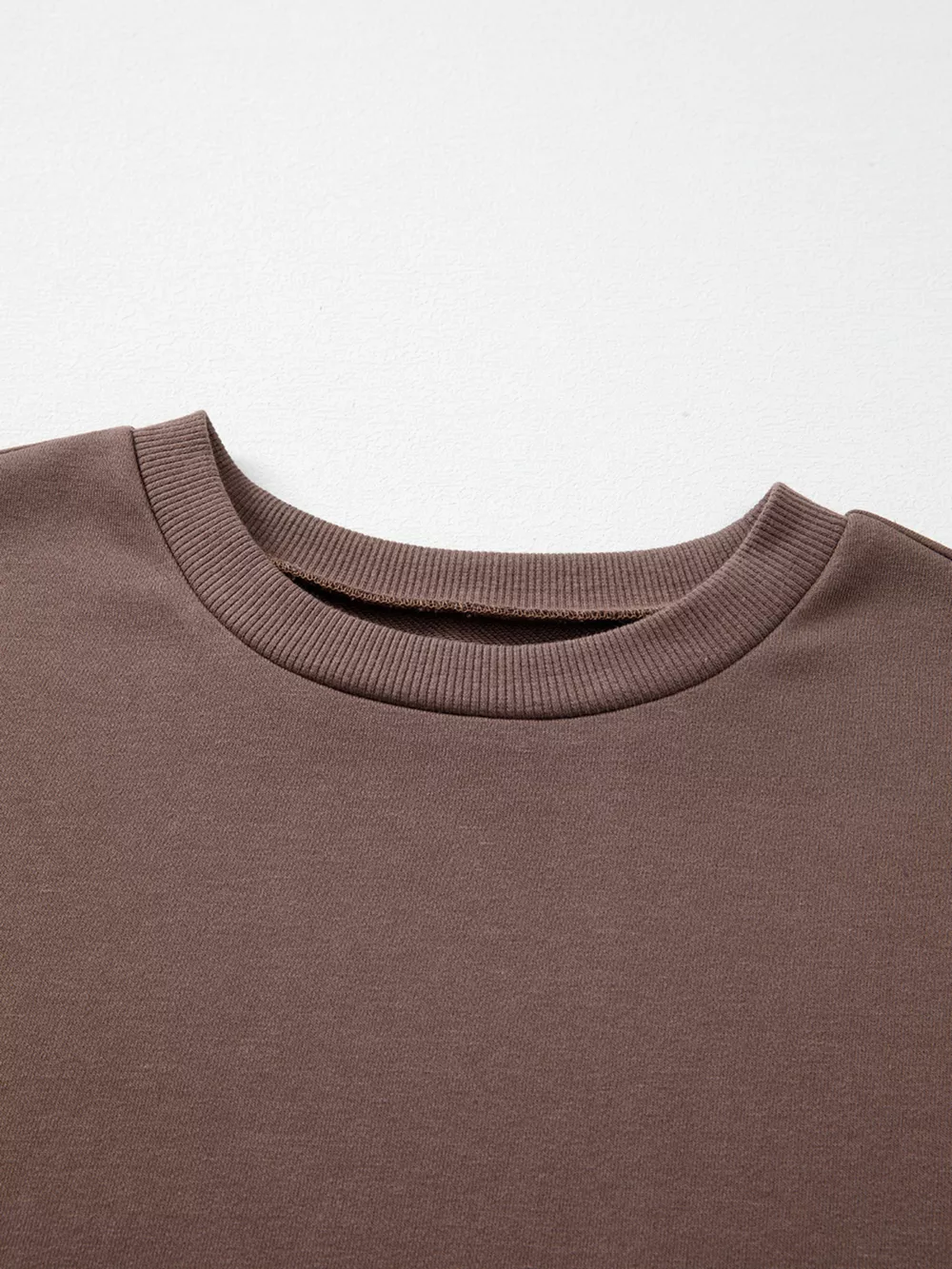 Color Block Drop Shoulder Pullover Casual Sweatshirt, image 8