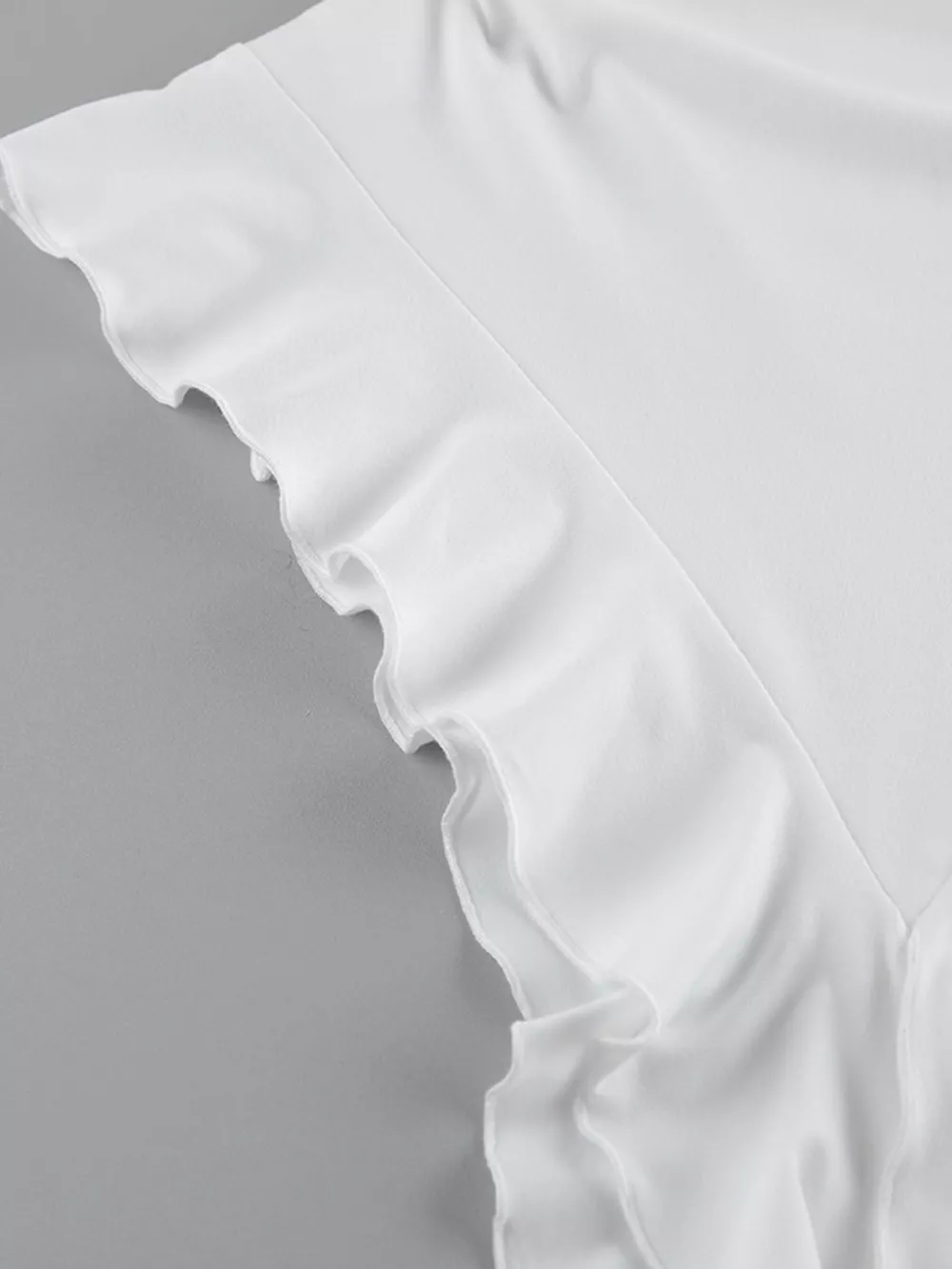 Ruffled Hem Cami Top, image 11