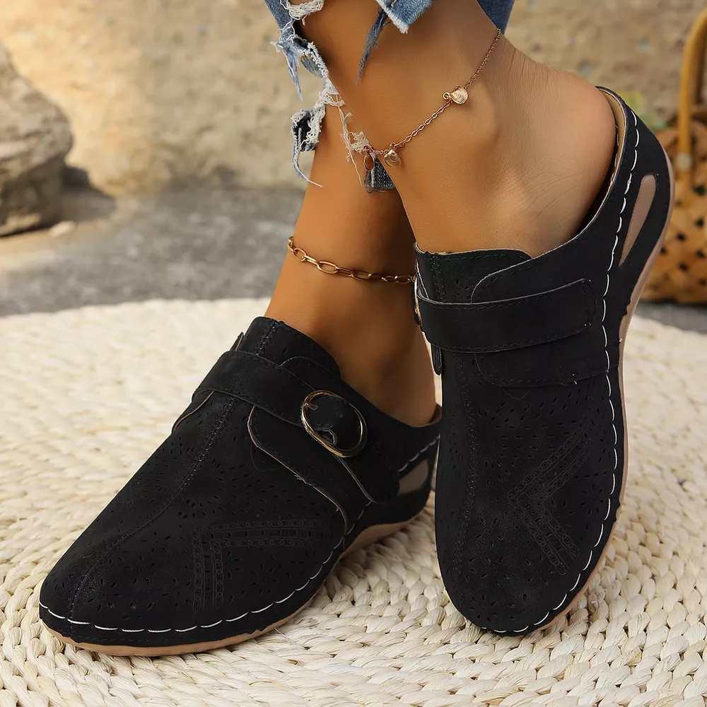 Casual Buckle Slip-Ons, image 3