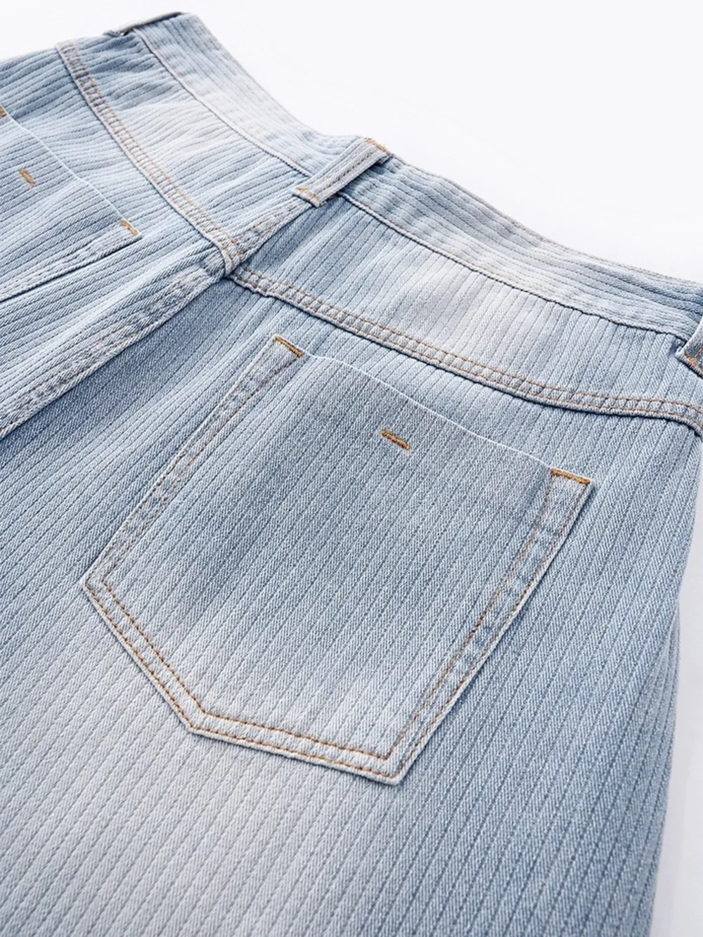 Men's Wide Leg Jeans, image 7