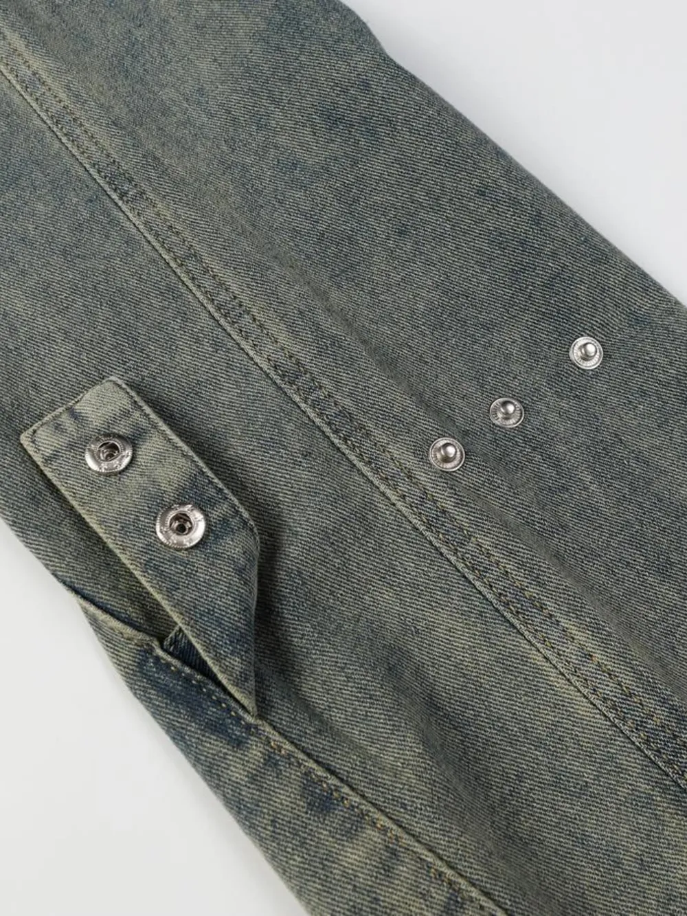 Men's High Waist Wide Leg Jeans, image 27