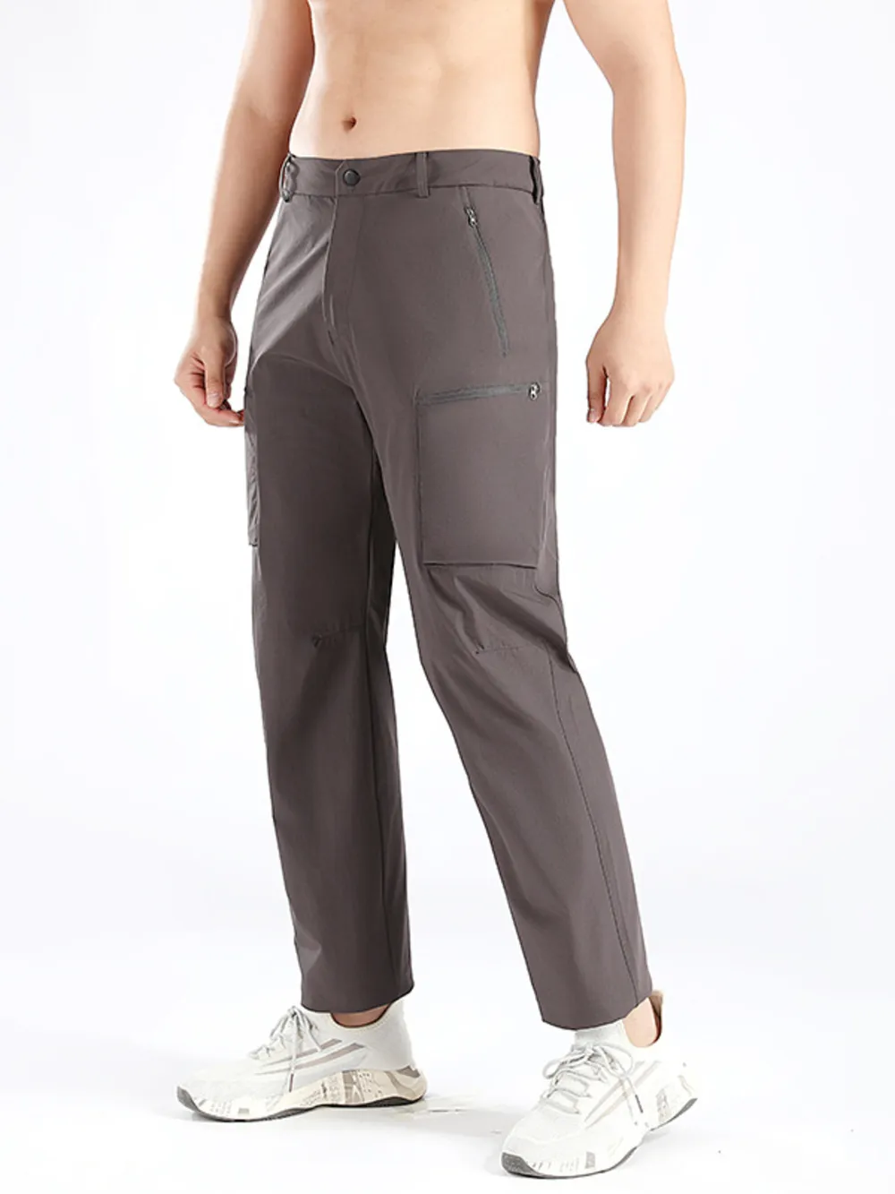 Men's Plus Size Loose Fit Active Pants, image 3