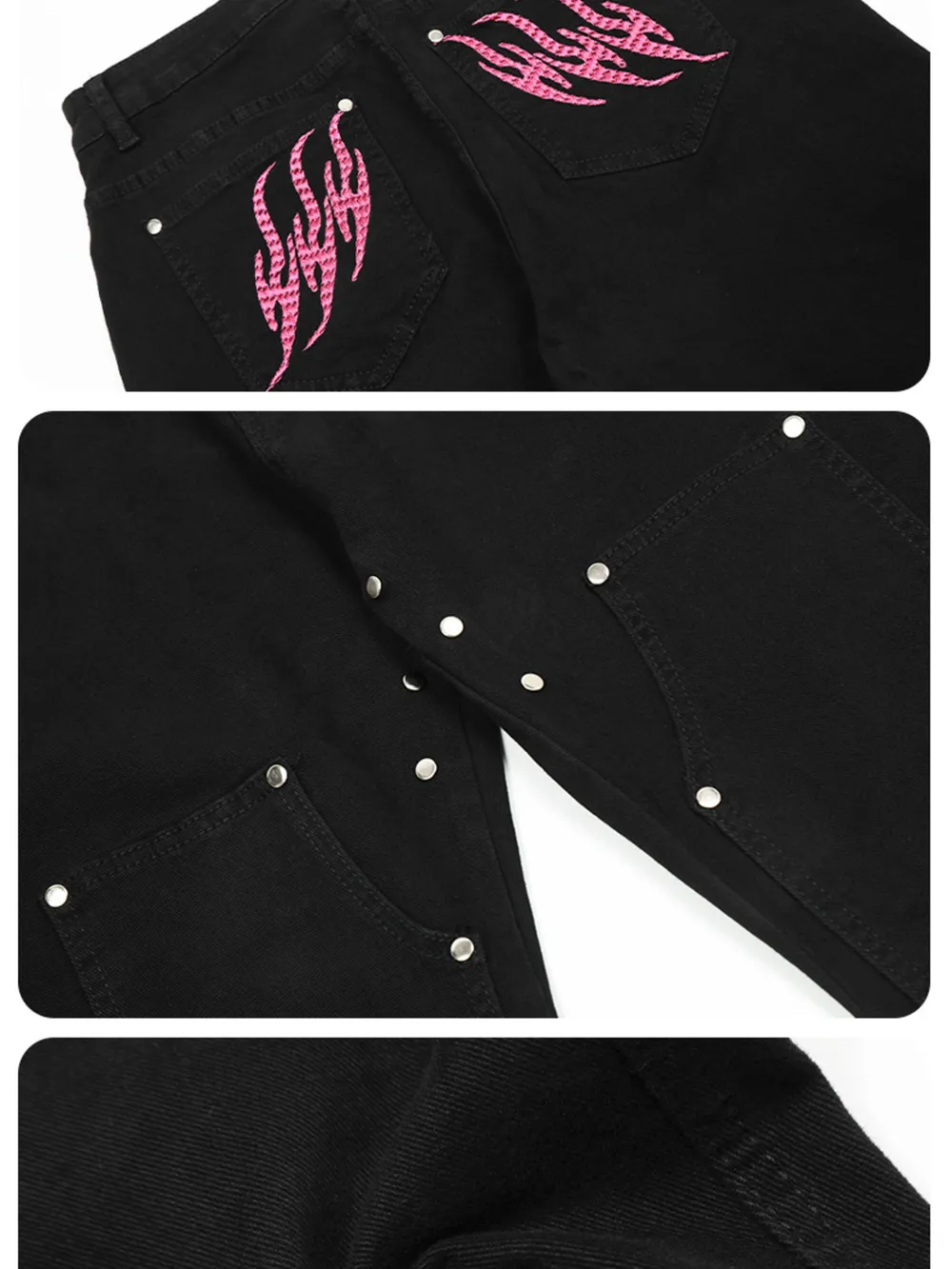 Men's Loose Fit Jeans, image 6