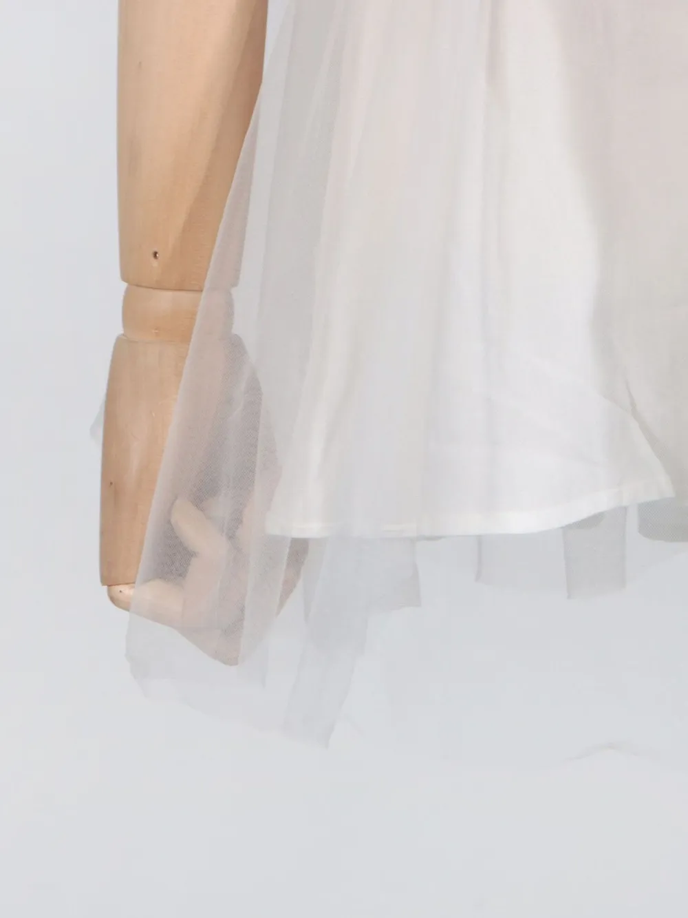 Ruffle Tiered Puff Sleeve Mini Dress, image 8