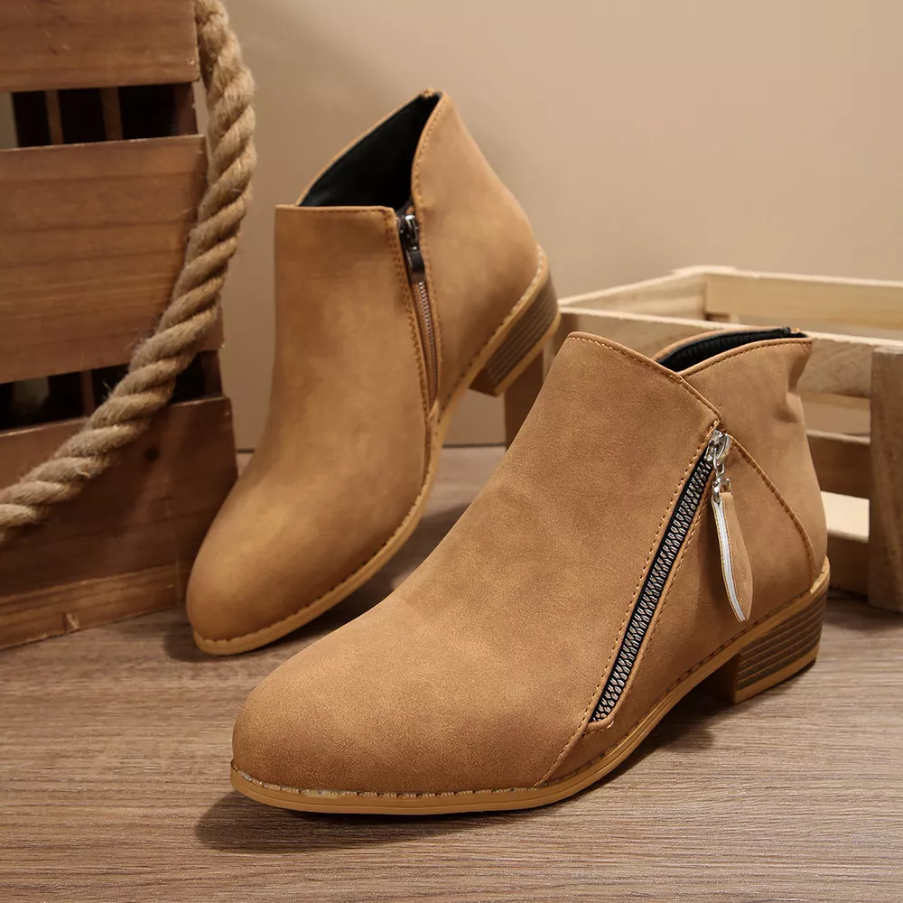 Block Heels Ankle Boots, image 23