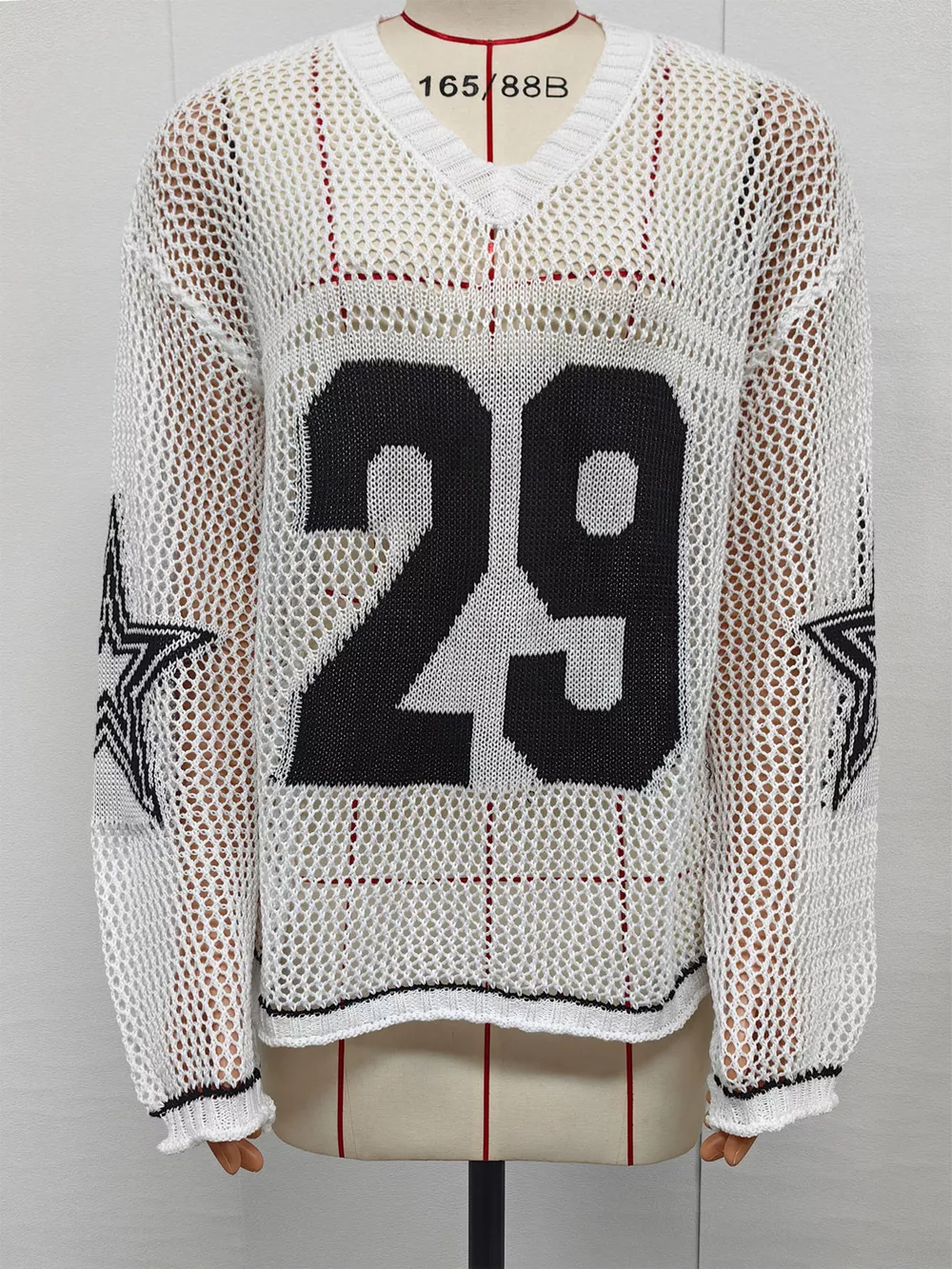 Number 29 Openwork Knit Cover Up, image 7