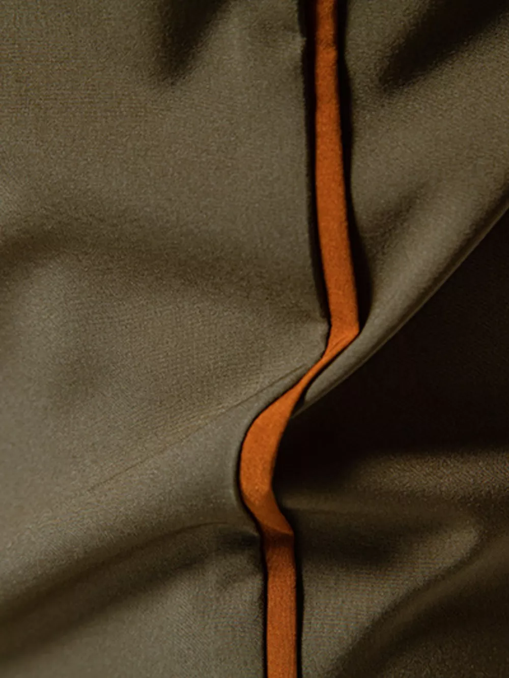 Men's Contrast Trim Button-Down Shirt, image 5