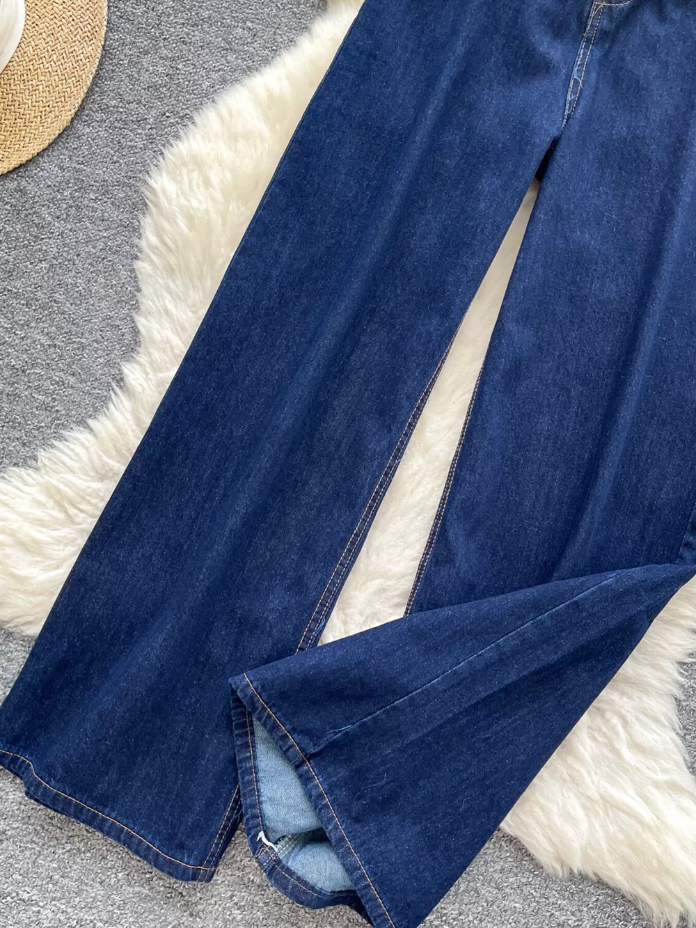 High Waist Wide Leg Jeans, image 4