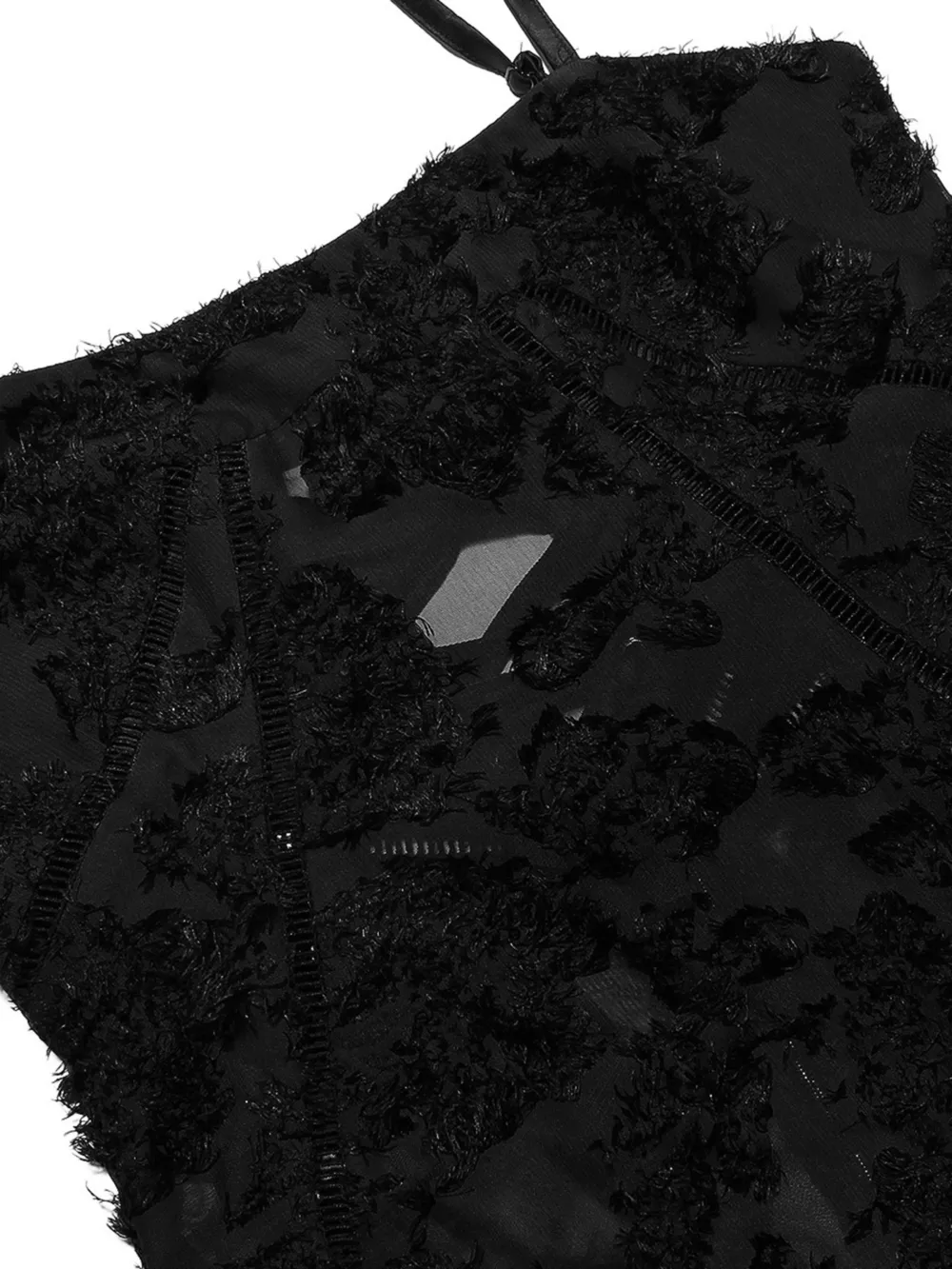 Lace Spaghetti Strap Maxi Dress, image 7