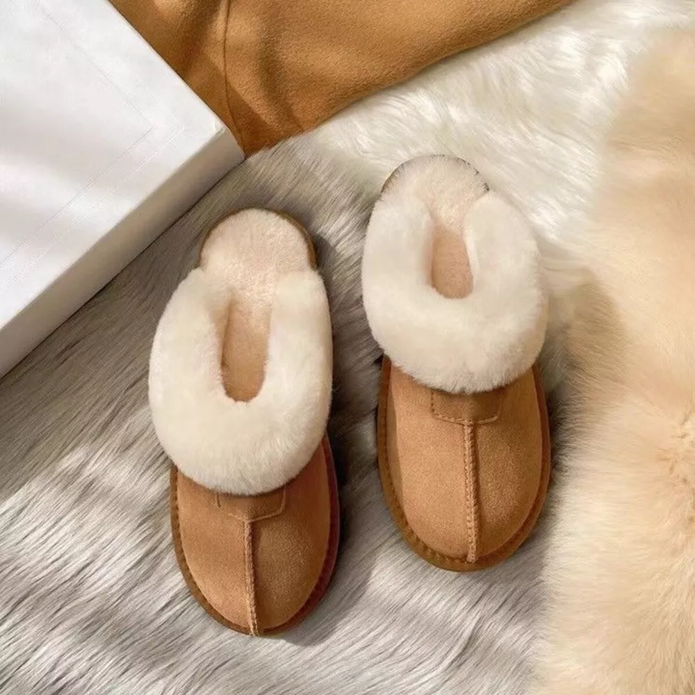 Cozy Plush-Lined Slippers, image 2
