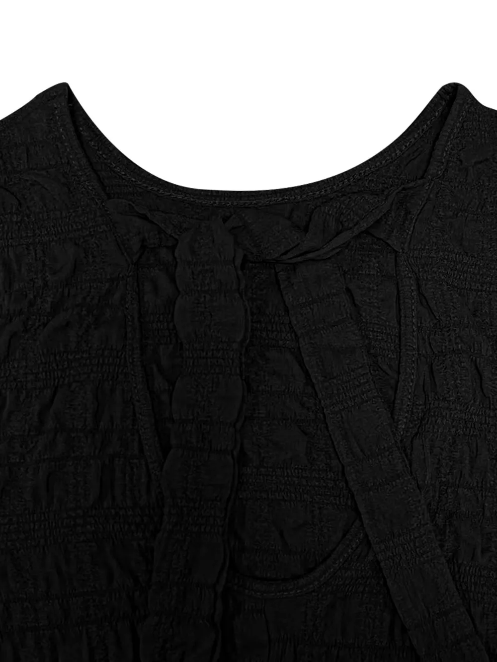 Ruffled Hem Sleeveless Mini Dress, image 8