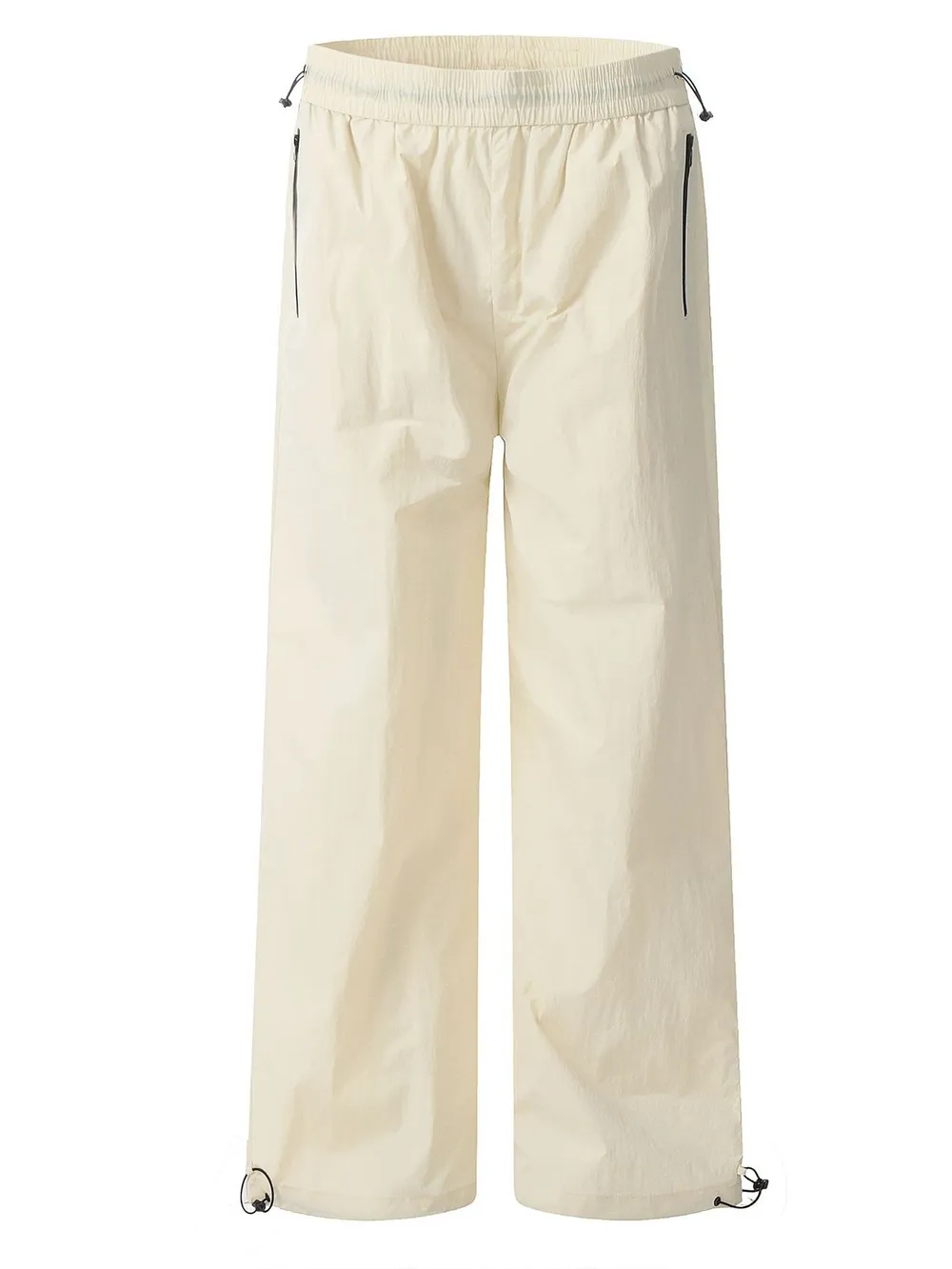 Men's Lightweight Wide-Leg Drawstring Pants, image 2